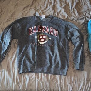 Harvard Gray Sweater